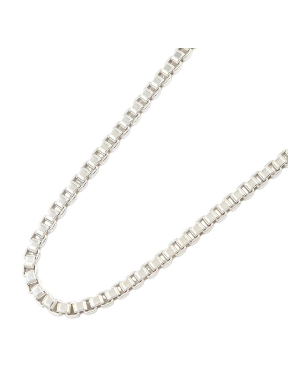 Tiffany & Co Necklace Venetian 925 Sterling Silver